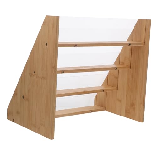 UTHCLO Bambus Grußkarte Lagerregal Rack Etagenständer Aus Holz Fotokartenhalter Postkartenhalter Aus Holz Grußkartenständer Kartenständer-präsentationsständer Grußkartenorganisator Acryl UTHCLO Bambus Grußkarte Lagerregal Rack Etagenständer Aus Holz Fotokartenhalter Postkartenhalter Aus Holz Grußkartenständer Kartenständer-präsentationsständer Grußkartenorganisator Acryl von UTHCLO