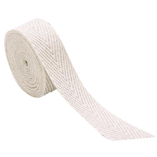 UTHCLO Baumwoll Schrägband Breit Weiches Strapazierfähiges Geschenkband Baumwolle Hautfreundlich für DIY Basteln Geschenkverpackung Weihnachtsdeko und Handgefertigte Ornamente UTHCLO Baumwoll Schrägband Breit Weiches Strapazierfähiges Geschenkband Baumwolle Hautfreundlich für DIY Basteln Geschenkverpackung Weihnachtsdeko und Handgefertigte Ornamente von UTHCLO