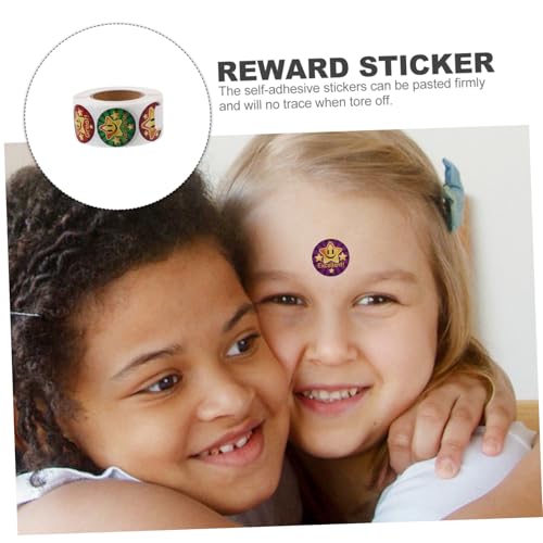 UTHCLO Belohnungssticker Motivationsaufkleber mit Bunten Designs für Schüler Klassenzimmer Dekoration Lehrer Belohnungsspielzeug Sticker zur Verhaltensförderung von UTHCLO