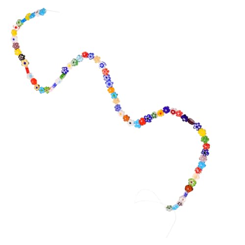 UTHCLO Blumenförmige Perlen Große Loch Glitzernde Schmuckperlen Für Armband Basteln DIY Bunte Strahlende Abstandsperlen Für Schmuckherstellung Und Künstlerisches Basteln UTHCLO Blumenförmige Perlen Große Loch Glitzernde Schmuckperlen Für Armband Basteln DIY Bunte Strahlende Abstandsperlen Für Schmuckherstellung Und Künstlerisches Basteln von UTHCLO