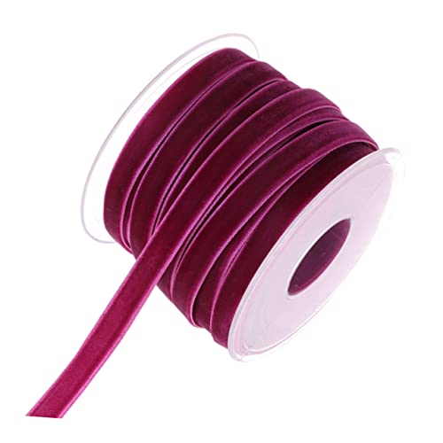 UTHCLO Breites Samtband Flocking Geschenkband Lila Strapazierfähiges DIY Dekoband für Geschenkverpackung Hochzeit Party Basteln und Heimdeko UTHCLO Breites Samtband Flocking Geschenkband Lila Strapazierfähiges DIY Dekoband für Geschenkverpackung Hochzeit Party Basteln und Heimdeko von UTHCLO