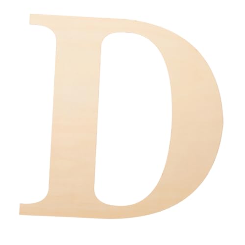 UTHCLO Buchstabe k wandbuchstaben Festliche Dekoration Einzigartige Wanddeko Dekorationsbuchstaben Buchstaben für die Wand benutzerdefinierte Buchstaben riesige Pappbuchstaben Holz Khaki von UTHCLO