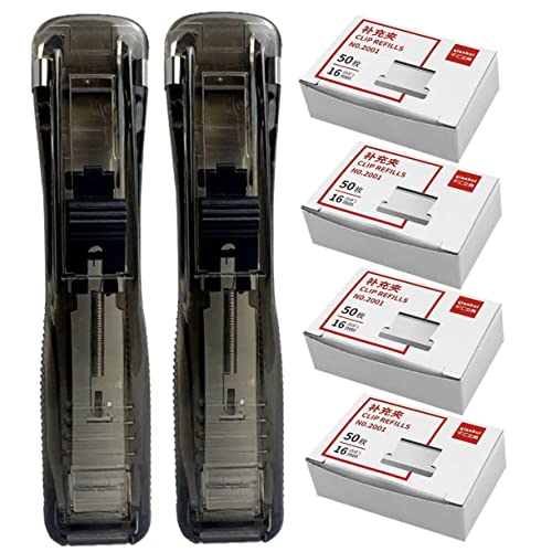 UTHCLO Bürohefter mit Wiederverwendbaren Clips Kompakter Hefter aus Robustem und Kratzfreie Büroklammern Tragbar für Dokumentenorganisation und Effizientes Büroarbeiten Hefter UTHCLO Bürohefter mit Wiederverwendbaren Clips Kompakter Hefter aus Robustem und Kratzfreie Büroklammern Tragbar für Dokumentenorganisation und Effizientes Büroarbeiten Hefter von UTHCLO