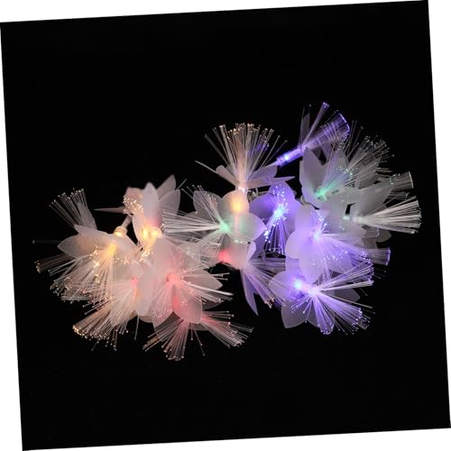 UTHCLO Bunte Lichterkette mit LED Lichtfasern Batteriebetrieben Dekorative Faseroptik Blumenlichter für Zimmer Party Festival Schlafzimmer Stimmungsvolle Atmosphäre UTHCLO Bunte Lichterkette mit LED Lichtfasern Batteriebetrieben Dekorative Faseroptik Blumenlichter für Zimmer Party Festival Schlafzimmer Stimmungsvolle Atmosphäre von UTHCLO