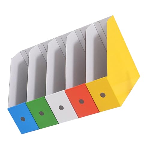 UTHCLO Buntes Desktop Aktenregal aus Papier Praktischer Dokumentenhalter für Schüler und Büro Kompakter Organizer für Bücher Zeitschriften und Briefe Einfache Reinigung mit Trockenem UTHCLO Buntes Desktop Aktenregal aus Papier Praktischer Dokumentenhalter für Schüler und Büro Kompakter Organizer für Bücher Zeitschriften und Briefe Einfache Reinigung mit Trockenem von UTHCLO