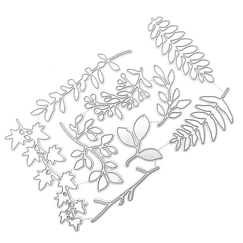 UTHCLO Carbon Stahl Leaf Cutting Dies Langlebige Prägeschablonen für Scrapbooking Kartenherstellung DIY Bastelprojekte Vielseitig Einsetzbar Stabile Stanzformen für Papier und Karton UTHCLO Carbon Stahl Leaf Cutting Dies Langlebige Prägeschablonen für Scrapbooking Kartenherstellung DIY Bastelprojekte Vielseitig Einsetzbar Stabile Stanzformen für Papier und Karton von UTHCLO