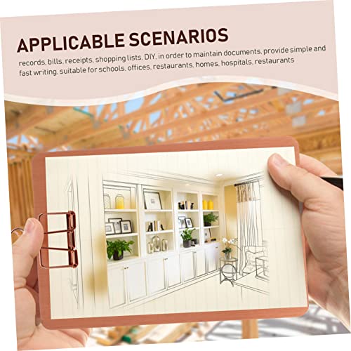 UTHCLO Clipboard Metall Schreibbrett Klemmbrett Leicht für Büro Schule und Zuhause Praktischer Dokumentenhalter für Notizen Quittungen und Listen Tragbar und Vielseitig Einsetzbar UTHCLO Clipboard Metall Schreibbrett Klemmbrett Leicht für Büro Schule und Zuhause Praktischer Dokumentenhalter für Notizen Quittungen und Listen Tragbar und Vielseitig Einsetzbar von UTHCLO