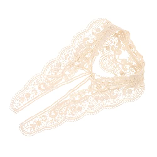 UTHCLO DIY Bestickter Spitzenkragen für Damen Leichter Hautfreundlicher Applikationskragen mit Eleganter Stickerei zum Aufnähen Hochzeitskleider und Oberteile UTHCLO DIY Bestickter Spitzenkragen für Damen Leichter Hautfreundlicher Applikationskragen mit Eleganter Stickerei zum Aufnähen Hochzeitskleider und Oberteile von UTHCLO