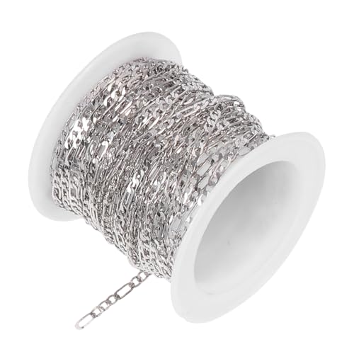 UTHCLO DIY Kupferkette für Schmuckherstellung Gliederkette Vielseitig Einsetzbar für Kreative Projekte Langlebig und Sicher der Anwendung Zubehör für Modeschmuck und Bastelarbeiten UTHCLO DIY Kupferkette für Schmuckherstellung Gliederkette Vielseitig Einsetzbar für Kreative Projekte Langlebig und Sicher der Anwendung Zubehör für Modeschmuck und Bastelarbeiten von UTHCLO
