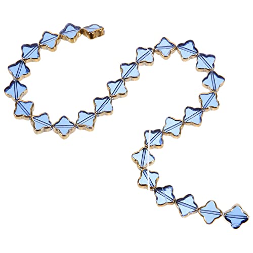 UTHCLO DIY Schmuck Perlen Goldrand Perlen Wasserfeste Kristallperlen für Halsketten und Armbänder Bastelzubehör für Projekte und UTHCLO DIY Schmuck Perlen Goldrand Perlen Wasserfeste Kristallperlen für Halsketten und Armbänder Bastelzubehör für Projekte und von UTHCLO