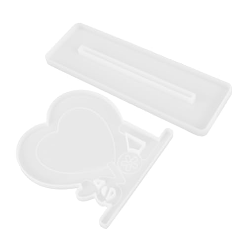 UTHCLO DIY Silikonbilderrahmen Gießform Set Flexibles Langlebiges Silikon für Kreative Fotopräsentationen für Bastelprojekte und von UTHCLO