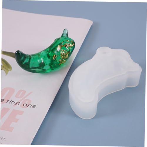 UTHCLO DIY Silikonform Chili Gießform für Tischdekoration Flexible Transparente und Langlebige Silikonform Antihaftbeschichtet für Kreative Handwerksprojekte und Individuelle Geschenke UTHCLO DIY Silikonform Chili Gießform für Tischdekoration Flexible Transparente und Langlebige Silikonform Antihaftbeschichtet für Kreative Handwerksprojekte und Individuelle Geschenke von UTHCLO