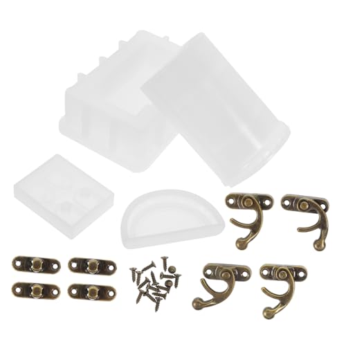 UTHCLO DIY Silikonform Schatztruhe Gießform für Epoxidharz Schmuck Aufbewahrungsboxen Wiederverwendbar Leicht zu Reinigen für Bastelprojekte und Geschenkherstellung UTHCLO DIY Silikonform Schatztruhe Gießform für Epoxidharz Schmuck Aufbewahrungsboxen Wiederverwendbar Leicht zu Reinigen für Bastelprojekte und Geschenkherstellung von UTHCLO