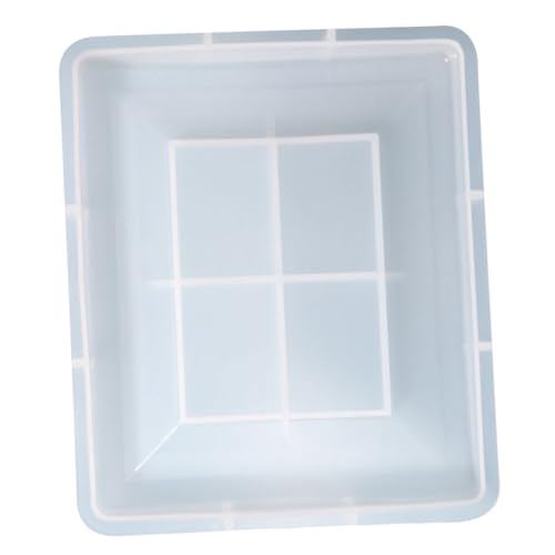UTHCLO DIY Silikonform für Bilderrahmen Große Gießform für Kreative Foto Projekte Flexibles und Langlebiges Material für Dekorationen und Handwerk Einfach zu Reinigen und von UTHCLO
