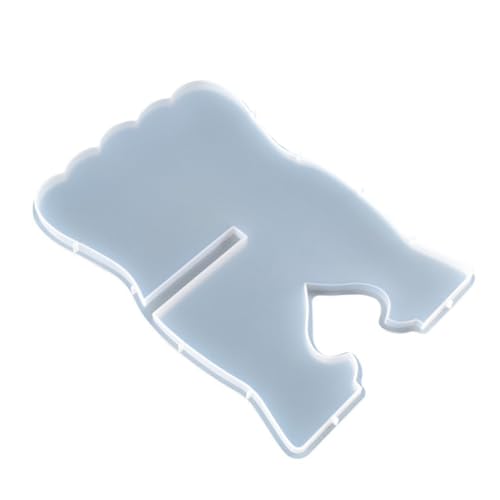 UTHCLO DIY Silikonform für Buchständer Flexible Transparente Kristall Epoxidharz Gießform Einfach zu Reinigen Langlebig Originelles Lesen Regal DIY für Bastler UTHCLO DIY Silikonform für Buchständer Flexible Transparente Kristall Epoxidharz Gießform Einfach zu Reinigen Langlebig Originelles Lesen Regal DIY für Bastler von UTHCLO