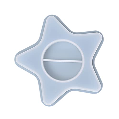 UTHCLO DIY Silikonform für Kerzenhalter im Design nicht Klebende Gießform für Handgemachte Dekoartikel für Projekte und Gestaltung von Kerzenleuchtern von UTHCLO