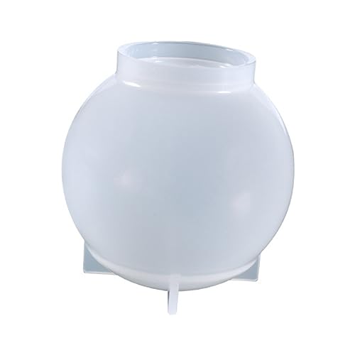 UTHCLO DIY Silikonform für Wasser Kristallkugel Gießform für Einzigartige Kunstwerke Flexibel und Wiederverwendbar für Schmuckherstellung und Dekoration von UTHCLO