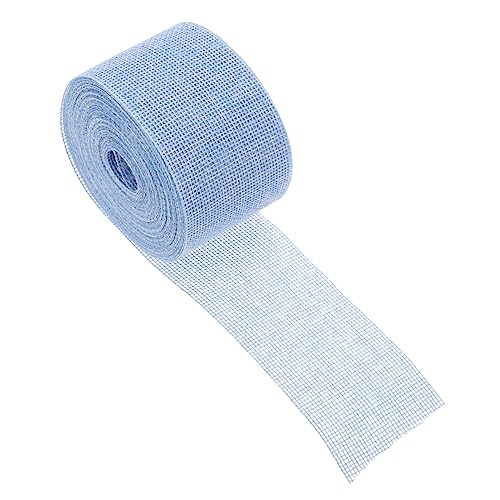 UTHCLO Dekoratives Geschenkband Hellblaues Schleifenband Juteoptik für Geschenkverpackung Basteln Handwerk Blumensträuße Party und Festdeko Vielseitig Einsetzbar UTHCLO Dekoratives Geschenkband Hellblaues Schleifenband Juteoptik für Geschenkverpackung Basteln Handwerk Blumensträuße Party und Festdeko Vielseitig Einsetzbar von UTHCLO