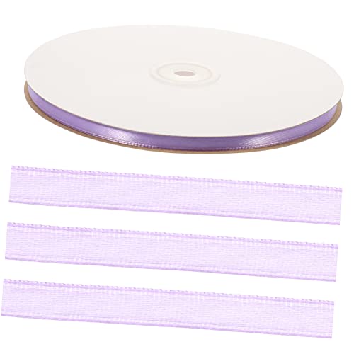 UTHCLO Dekoratives Satinband Hochwertiges Geschenkband für DIY Hochzeiten Partys Langlebig Farbecht Vielseitig Einsetzbar für Bastelprojekte von UTHCLO