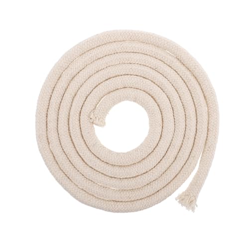 UTHCLO Dochtöl -Lampenzubehör Docht für die Herstellung von Butterlampen Dochte für Öllampen Cotton Docht auswechselbare Öllampendochte Kerosinöl leichte Dochte Baumwolle Beige UTHCLO Dochtöl -Lampenzubehör Docht für die Herstellung von Butterlampen Dochte für Öllampen Cotton Docht auswechselbare Öllampendochte Kerosinöl leichte Dochte Baumwolle Beige von UTHCLO