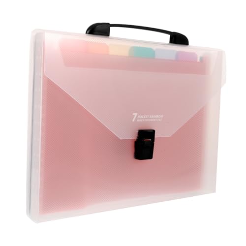 UTHCLO Dokumentenordner mit Fächern Bürodatei Organizer für Optimale Aufbewahrung Leicht Tragbar und Langlebig für Schule Studium und Büro UTHCLO Dokumentenordner mit Fächern Bürodatei Organizer für Optimale Aufbewahrung Leicht Tragbar und Langlebig für Schule Studium und Büro von UTHCLO