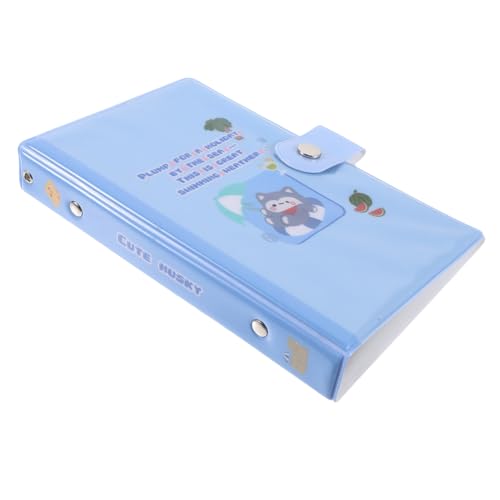 UTHCLO Drei-Ring-Ordner Album Kartenbinder Notizblock scheckheft schoot büroradio the notebook stule Dokumentenordner Einband für 6-Ring-Ordner Planerhülle aus Kunststoff Plastik Sky-blue UTHCLO Drei-Ring-Ordner Album Kartenbinder Notizblock scheckheft schoot büroradio the notebook stule Dokumentenordner Einband für 6-Ring-Ordner Planerhülle aus Kunststoff Plastik Sky-blue von UTHCLO