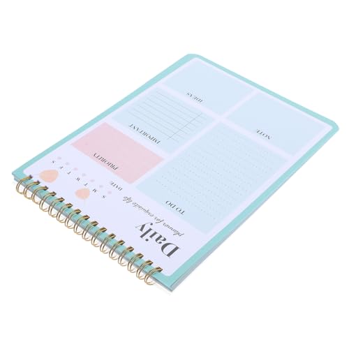 UTHCLO Effizienter Tagesplaner Notizblock Zeitmanagement Planer für Arbeit Studium Tag pro Seite Format Praktische Organisation für Lehrer Grundschule und Alltag UTHCLO Effizienter Tagesplaner Notizblock Zeitmanagement Planer für Arbeit Studium Tag pro Seite Format Praktische Organisation für Lehrer Grundschule und Alltag von UTHCLO
