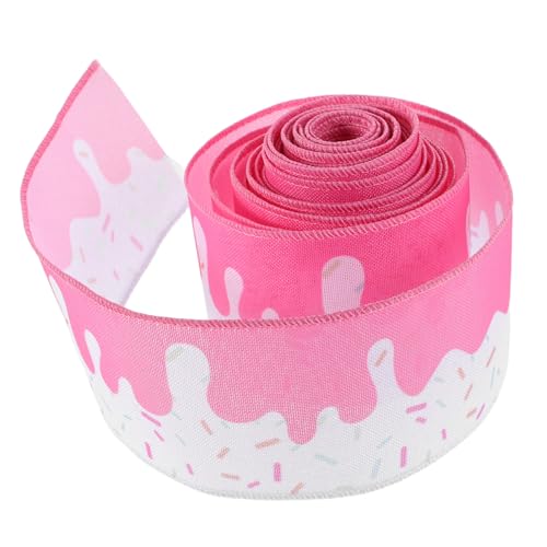 UTHCLO Einstellbares Stabiles DIY Bastelband mit Drahtkante Weiches Farbenfrohes Geschenkband für Kränze Schleifen und Partydekoration Vielseitiges Bastelzubehör für Familien und UTHCLO Einstellbares Stabiles DIY Bastelband mit Drahtkante Weiches Farbenfrohes Geschenkband für Kränze Schleifen und Partydekoration Vielseitiges Bastelzubehör für Familien und von UTHCLO