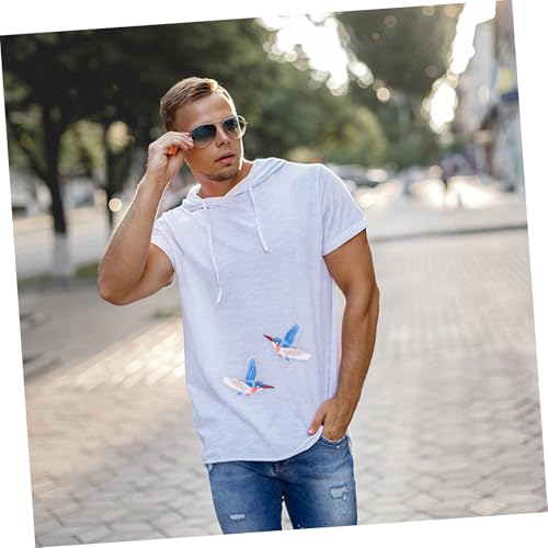 UTHCLO Eisen Aufbügelbare Selbstklebende Vogel patches DIY Reparatur Hochwertigem Rayon Langlebig und Vielseitig für Jeans Hemden Rucksäcke und Mehr von UTHCLO