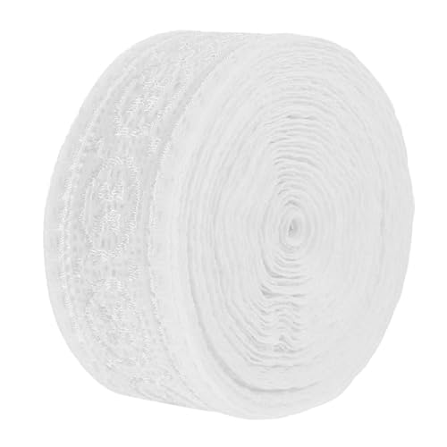 UTHCLO Elastische Weiße Spitze Meterware DIY Spitzenband für Unterwäsche Kleidung Vorhang Dekoration Nähen Zubehör von UTHCLO