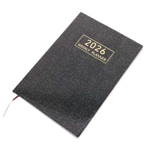 UTHCLO Englischer Planer mit Holografischem Kompakter Academic Planner mit Monats und Wochenübersicht Smudge Resistentes Notizbuch für Studenten Lehrer und Berufstätige UTHCLO Englischer Planer mit Holografischem Kompakter Academic Planner mit Monats und Wochenübersicht Smudge Resistentes Notizbuch für Studenten Lehrer und Berufstätige von UTHCLO