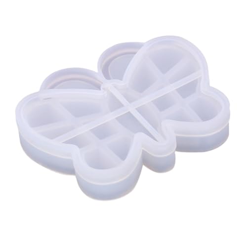 UTHCLO Epoxidharz Aufbewahrungsbox Silikonform Schmetterlingsform mit Deckel DIY Gießform für Kristallklares Resin Wiederverwendbar Einfach zu Reinigen für Schmuck und Bastelzubehör UTHCLO Epoxidharz Aufbewahrungsbox Silikonform Schmetterlingsform mit Deckel DIY Gießform für Kristallklares Resin Wiederverwendbar Einfach zu Reinigen für Schmuck und Bastelzubehör von UTHCLO