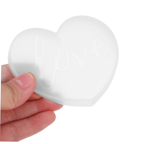 UTHCLO Epoxidharz Silikonform für Herz Schlüsselanhänger Diy Gießform für Bastelprojekte Personalisierte und Anhänger mit Love Schriftzug UTHCLO Epoxidharz Silikonform für Herz Schlüsselanhänger Diy Gießform für Bastelprojekte Personalisierte und Anhänger mit Love Schriftzug von UTHCLO