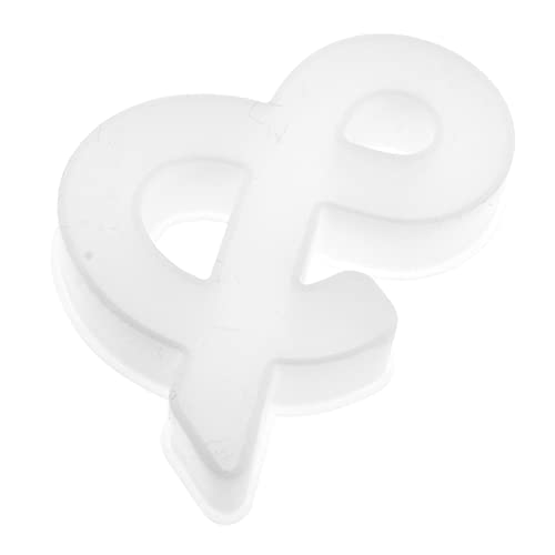 UTHCLO Epoxidharz Silikonform für Schmuck DIY Projekte Transparent Wiederverwendbar Kompatibel mit Gießmaterialien für Formen und Dekorationen von UTHCLO