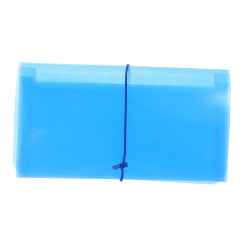 UTHCLO Erweiterbarer Dokumentenordner mit Fächern Transparenter Organizer Leicht und Tragbar Sichere Aufbewahrung für Rechnungen und Belege für Büro und Schule Blaue Ordnungsmappe UTHCLO Erweiterbarer Dokumentenordner mit Fächern Transparenter Organizer Leicht und Tragbar Sichere Aufbewahrung für Rechnungen und Belege für Büro und Schule Blaue Ordnungsmappe von UTHCLO