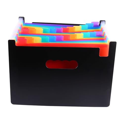 UTHCLO Fächer Aktenordner Kunststoff Ordner Dokumentenmappe Multischicht Fächermappe für Büro Zuhause Effiziente Dokumentenorganisation Leicht und Langlebig UTHCLO Fächer Aktenordner Kunststoff Ordner Dokumentenmappe Multischicht Fächermappe für Büro Zuhause Effiziente Dokumentenorganisation Leicht und Langlebig von UTHCLO