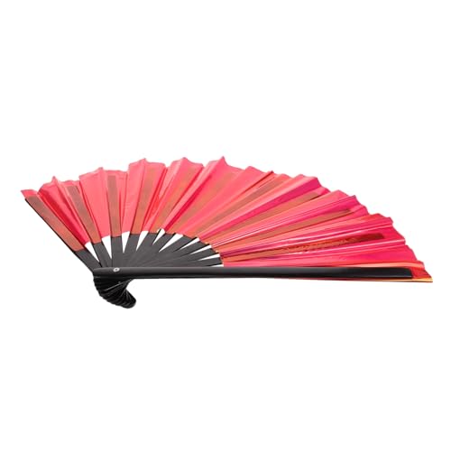 UTHCLO Faltbarer Handfächer Chinesischer Stil Leichter Tragbarer Bunter PVC Fächer Handgehalten als Tanz und Performance Accessoire Party und Hochzeitsdekoration Einzigartiges Design UTHCLO Faltbarer Handfächer Chinesischer Stil Leichter Tragbarer Bunter PVC Fächer Handgehalten als Tanz und Performance Accessoire Party und Hochzeitsdekoration Einzigartiges Design von UTHCLO