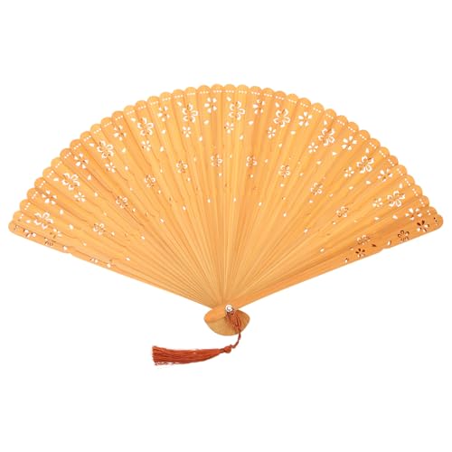 UTHCLO Faltbarer Handfächer aus mit Quaste Chinesischer Stil Dekorativer Fächer für Tanz Party Diy Dekoration und Sommerreise für Kulturinteressierte UTHCLO Faltbarer Handfächer aus mit Quaste Chinesischer Stil Dekorativer Fächer für Tanz Party Diy Dekoration und Sommerreise für Kulturinteressierte von UTHCLO