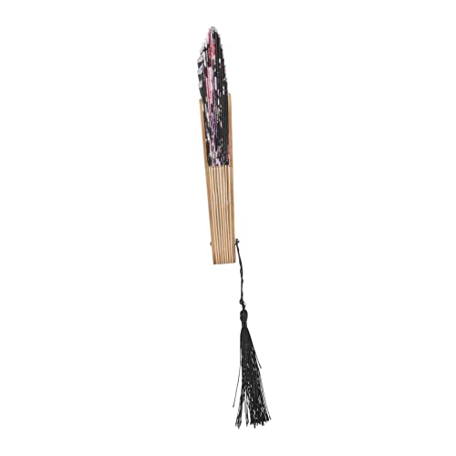 UTHCLO Faltbarer Holz Handfächer im Japanischen Stil Eleganter Tanzfächer für Hochzeiten Fotografie und Sommerreisen und Langlebig Einzigartige Muster für Aufführungen und Dekoration UTHCLO Faltbarer Holz Handfächer im Japanischen Stil Eleganter Tanzfächer für Hochzeiten Fotografie und Sommerreisen und Langlebig Einzigartige Muster für Aufführungen und Dekoration von UTHCLO