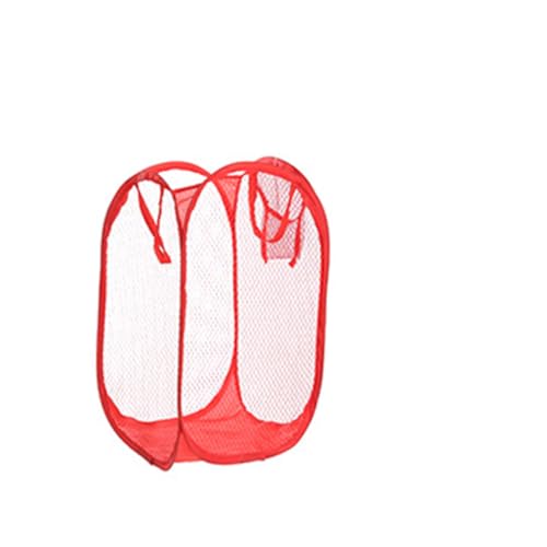 UTHCLO Faltbarer Wäschekorb aus Feinem Netzstoff Großer Leichter Mesh Aufbewahrungskorb mit Griffen Platzsparend Vielseitig für Schlafzimmer Bad Kinderzimmer Zufällige Zufällige Farbe UTHCLO Faltbarer Wäschekorb aus Feinem Netzstoff Großer Leichter Mesh Aufbewahrungskorb mit Griffen Platzsparend Vielseitig für Schlafzimmer Bad Kinderzimmer Zufällige Zufällige Farbe von UTHCLO