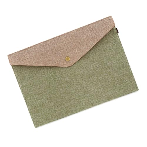 UTHCLO Felt Dokumententasche Groß Army Grün Robuster Dokumentenhalter mit Druckknopf Verschluss Verformung Vielseitiger Organizer für Büro Schule und Geschäftsdaten UTHCLO Felt Dokumententasche Groß Army Grün Robuster Dokumentenhalter mit Druckknopf Verschluss Verformung Vielseitiger Organizer für Büro Schule und Geschäftsdaten von UTHCLO