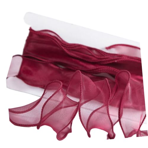 UTHCLO Festliches DIY Band Goldgerandeter Meerjungfrau Polyester Schleifenband für Hochzeitsdeko Geschenkverpackung Basteln und Blumenarrangements UTHCLO Festliches DIY Band Goldgerandeter Meerjungfrau Polyester Schleifenband für Hochzeitsdeko Geschenkverpackung Basteln und Blumenarrangements von UTHCLO