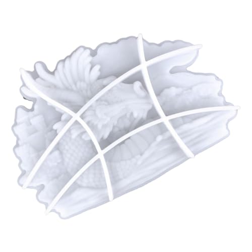 UTHCLO Flexible Silikonform Dragon Head für Epoxidharz Gießen Reißfest und Leicht Entformbar DIY Wanddekor Halterung Langlebige Gießform für Kreative Bastelarbeiten UTHCLO Flexible Silikonform Dragon Head für Epoxidharz Gießen Reißfest und Leicht Entformbar DIY Wanddekor Halterung Langlebige Gießform für Kreative Bastelarbeiten von UTHCLO