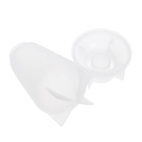 UTHCLO Flexible Silikonform mit Sockel für DIY Resin Gießen Hitze Kältebeständige Glühbirnenform für Kerzen Harzkunst Blumen und Seifen Vielseitige Gießform für Bastelprojekte UTHCLO Flexible Silikonform mit Sockel für DIY Resin Gießen Hitze Kältebeständige Glühbirnenform für Kerzen Harzkunst Blumen und Seifen Vielseitige Gießform für Bastelprojekte von UTHCLO
