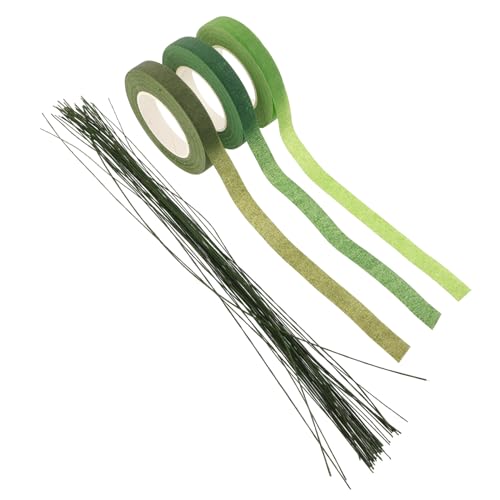 UTHCLO Floristenkrepp und Doppelseitigem Klebeband Flexibler Basteldraht für Blumenstiele für DIY blumenkränze Sträuße Hochzeitsfloristik und Künstliche Blumenarrangements UTHCLO Floristenkrepp und Doppelseitigem Klebeband Flexibler Basteldraht für Blumenstiele für DIY blumenkränze Sträuße Hochzeitsfloristik und Künstliche Blumenarrangements von UTHCLO