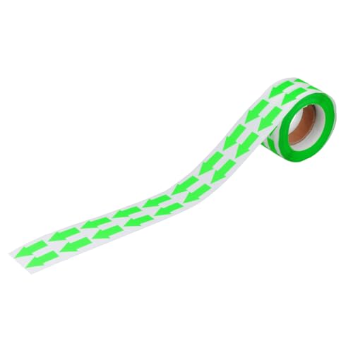 UTHCLO Fluoreszierende Pfeilaufkleber DIY Leuchtende Warnetiketten Dekorative Fluoreszierende Pfeilsticker Stark Haftende Bunte Aufkleber für Bastelprojekte Umschläge Geschenke UTHCLO Fluoreszierende Pfeilaufkleber DIY Leuchtende Warnetiketten Dekorative Fluoreszierende Pfeilsticker Stark Haftende Bunte Aufkleber für Bastelprojekte Umschläge Geschenke von UTHCLO