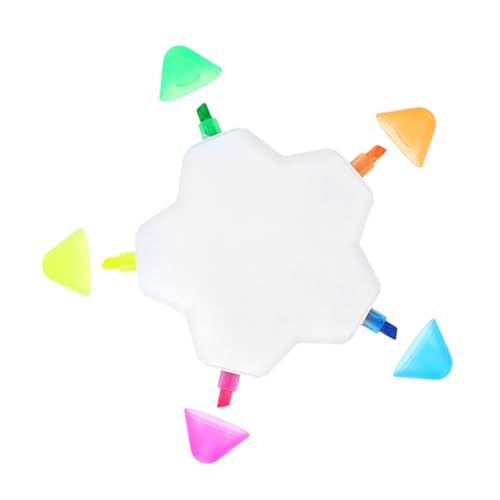 UTHCLO Fünfeckiger Fluoreszierender Marker Bunte Highlighter Stift Präzise Spitze für Schule Studium Notizen Scrapbooking Geeignet Jugendliche Taschenformat UTHCLO Fünfeckiger Fluoreszierender Marker Bunte Highlighter Stift Präzise Spitze für Schule Studium Notizen Scrapbooking Geeignet Jugendliche Taschenformat von UTHCLO