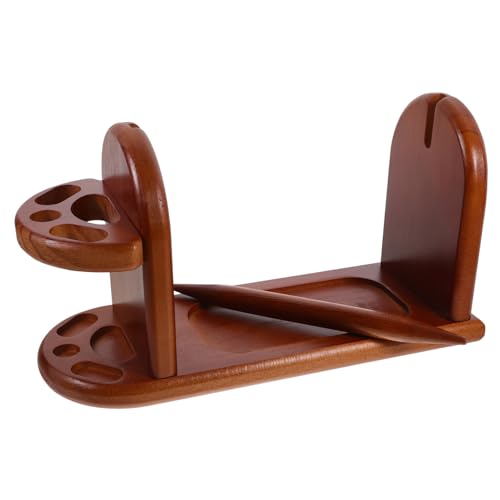 UTHCLO Garnhalter Holz Praktischer Garnspinnerhalter für Häkeln für DIY Projekte Handgefertigt und Langlebig Verbessert Effizienz und Komfort UTHCLO Garnhalter Holz Praktischer Garnspinnerhalter für Häkeln für DIY Projekte Handgefertigt und Langlebig Verbessert Effizienz und Komfort von UTHCLO