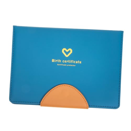 UTHCLO Geburtsurkunden Schutzmappe aus Robustem Kunstleder Organizer für Medizinische Dokumente Fotos und Unterlagen Handliche für Jungen und Personalisierte Aufbewahrung UTHCLO Geburtsurkunden Schutzmappe aus Robustem Kunstleder Organizer für Medizinische Dokumente Fotos und Unterlagen Handliche für Jungen und Personalisierte Aufbewahrung von UTHCLO