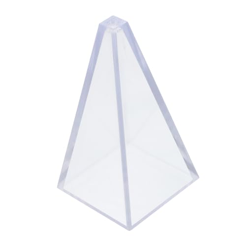 UTHCLO Geometrische Kerzenform Pyramide Kunststoff DIY Gießform Aromatherapie Kerzenformen für Kreative Kerzengestaltung und Dekoration UTHCLO Geometrische Kerzenform Pyramide Kunststoff DIY Gießform Aromatherapie Kerzenformen für Kreative Kerzengestaltung und Dekoration von UTHCLO